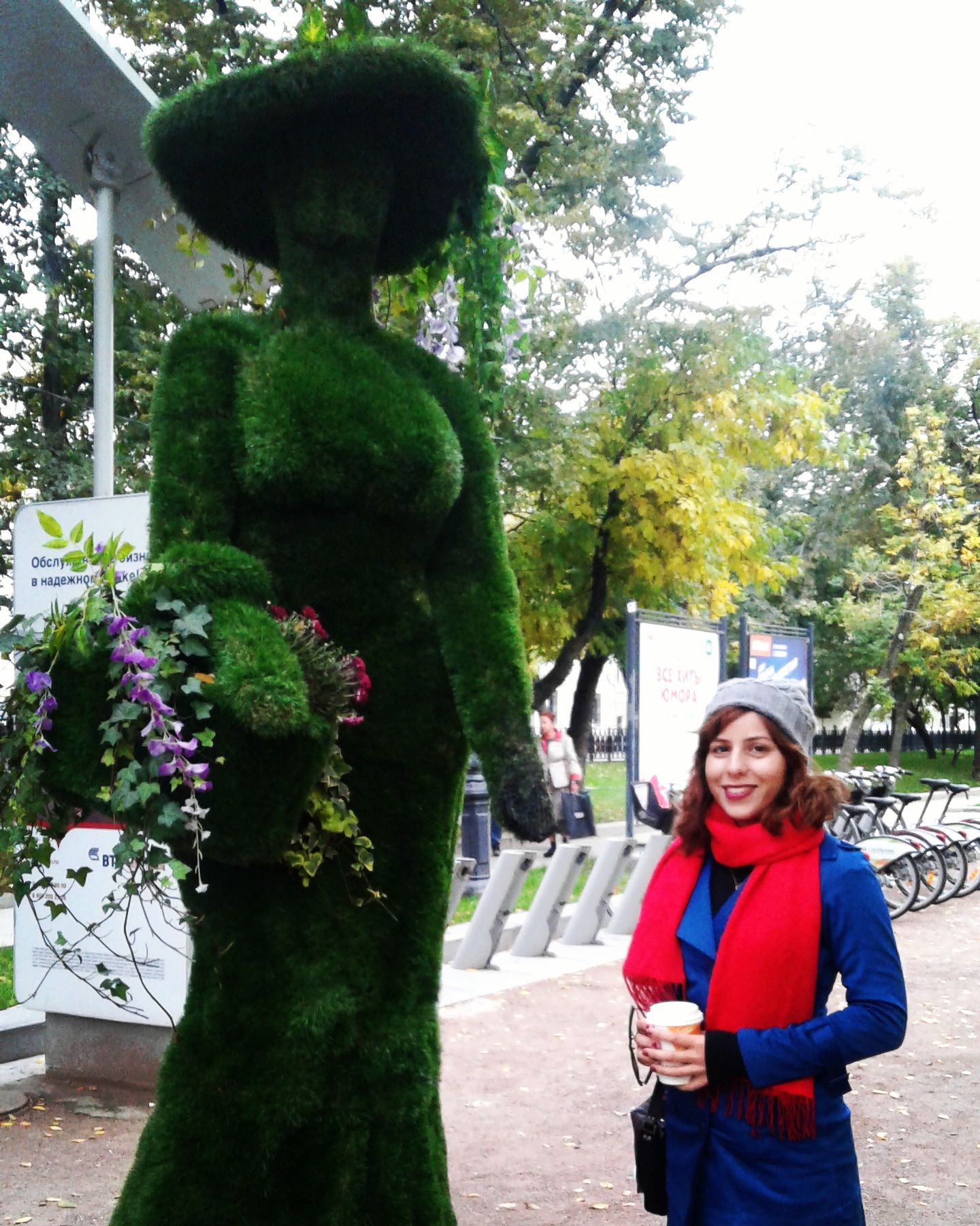 Me in Russia
