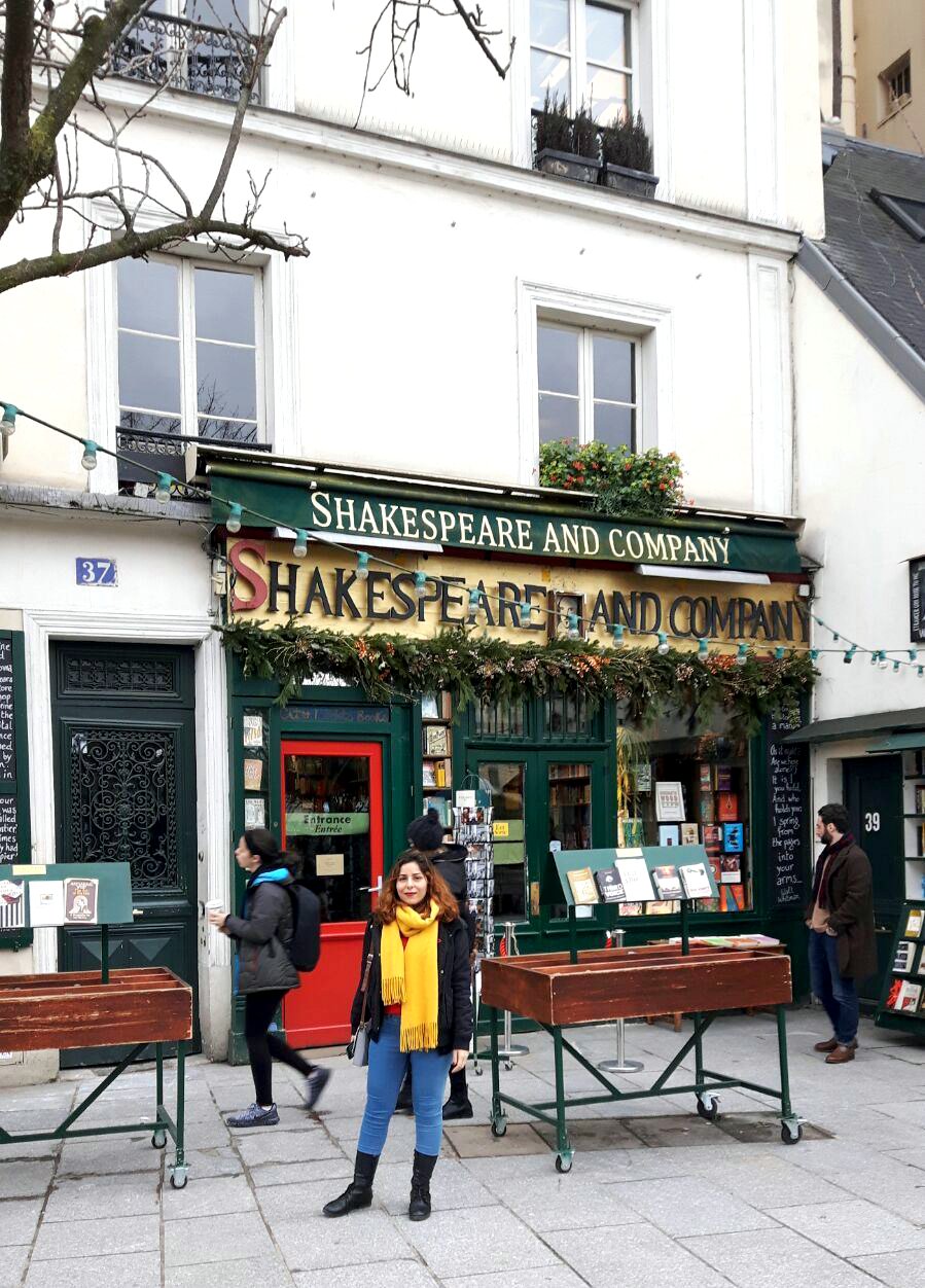 Me in Paris